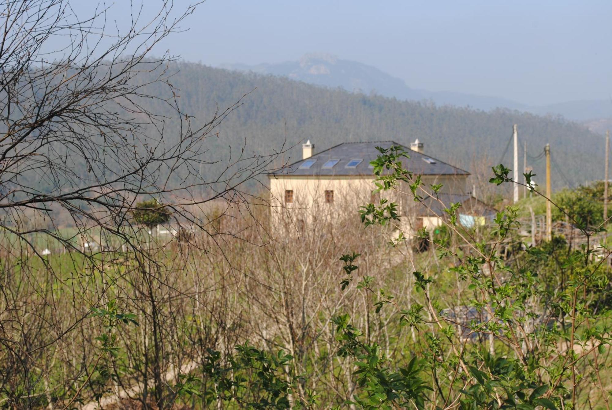 A Casa De Manas Guest House Mondonedo Exterior photo